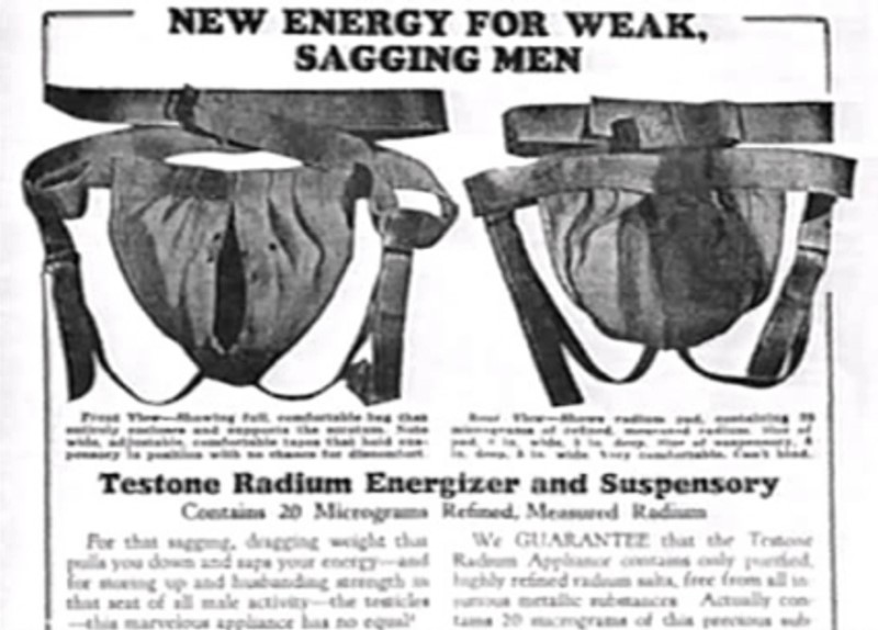 radium onderbroeken