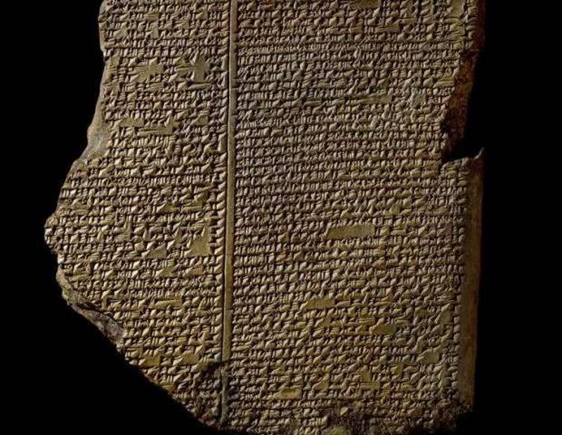 assyrische tablet