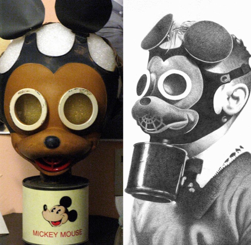 Mickey Mouse Gasmasker
