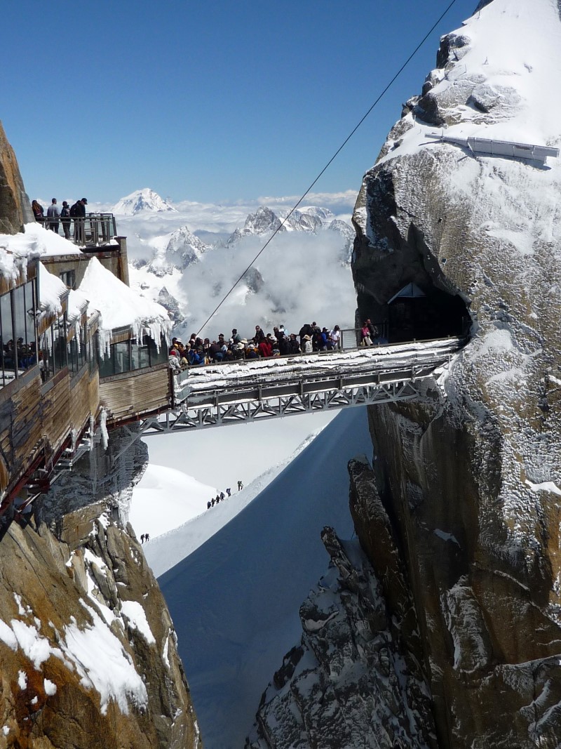 Aiguille du Midi Brug