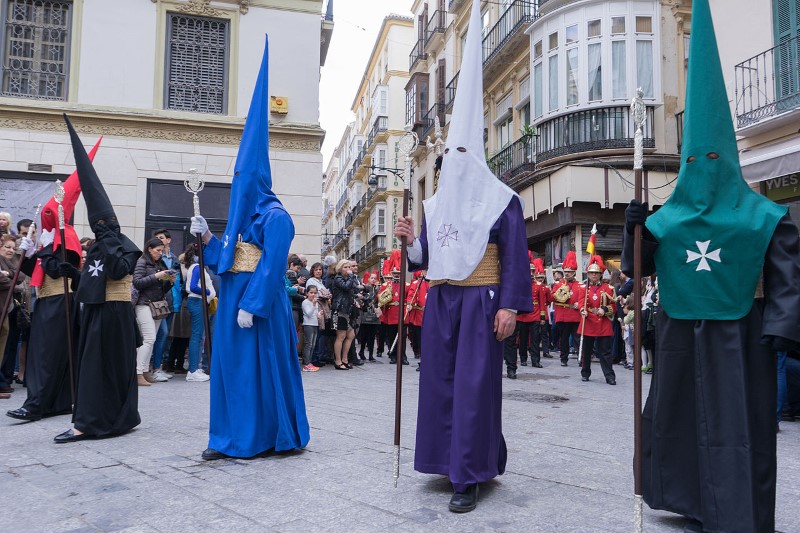 Capirote - masker