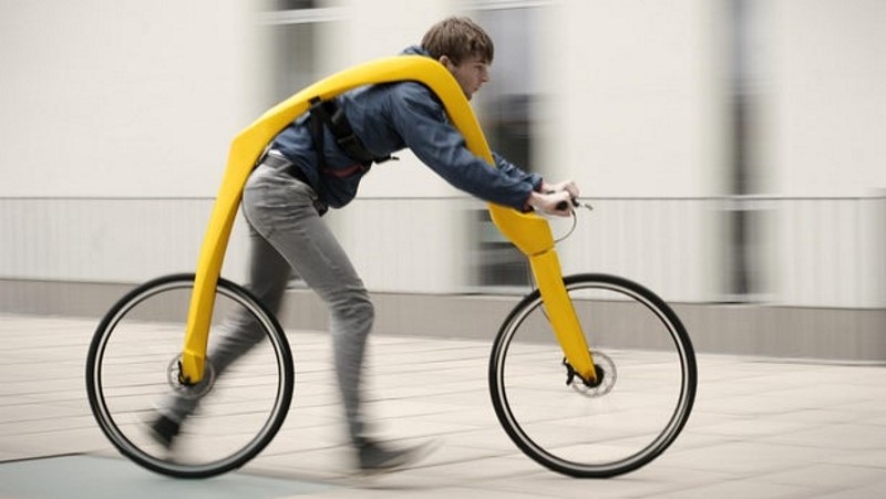 Fliz Bike - bizarre loopfiets