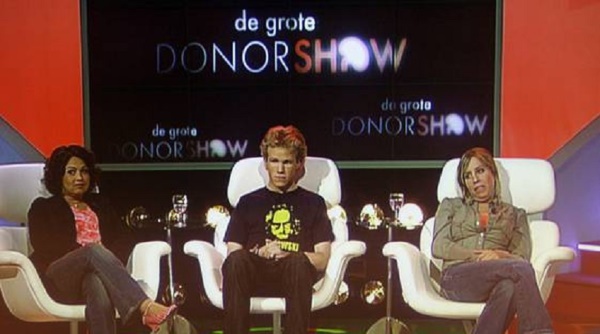 De Grote Donorshow - bnn