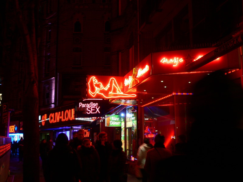 Reeperbahn hamburg bordelen