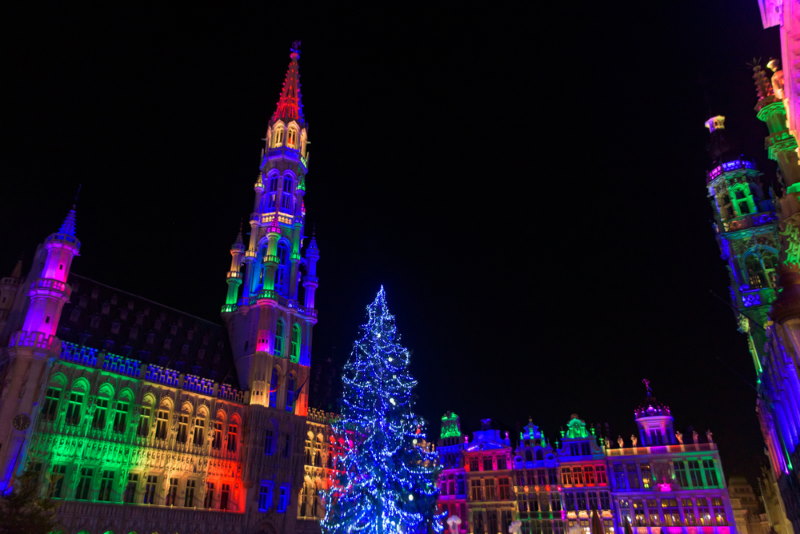 Brussel - Plaisirs d'Hiver